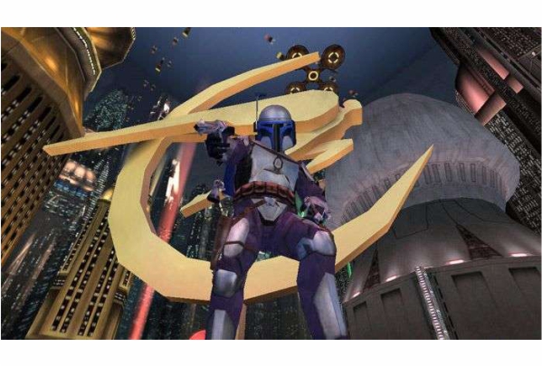 PS2 Star Wars: Bounty Hunter